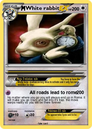 Pokemon White rabbit