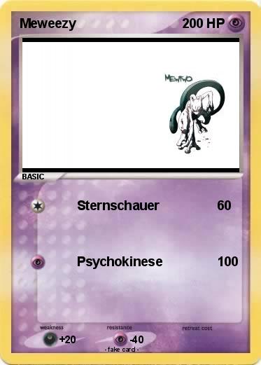Pokemon Meweezy