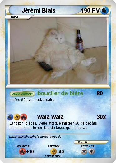 Pokemon Jérémi Blais