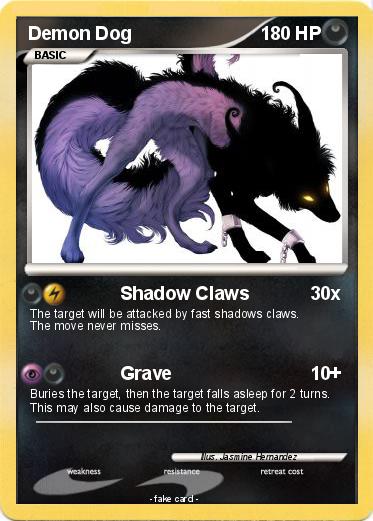 Pokemon Demon Dog