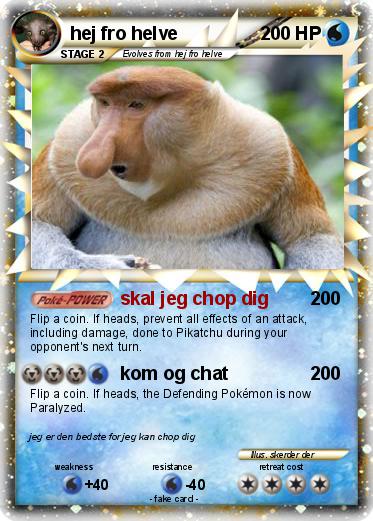 Pokemon hej fro helve
