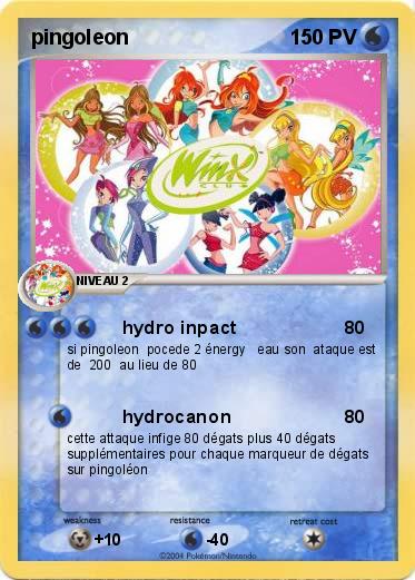 Pokemon pingoleon