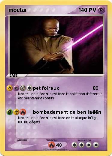 Pokemon moctar