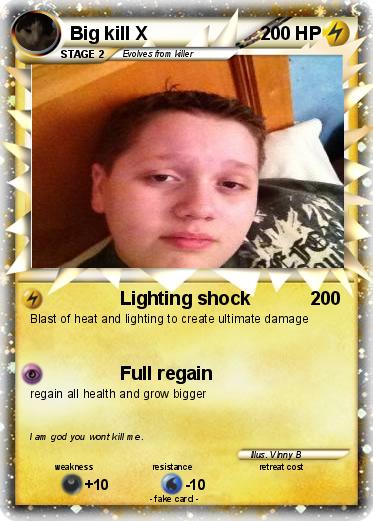 Pokemon Big kill X