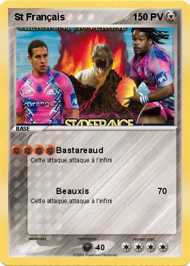 Pokemon St Français