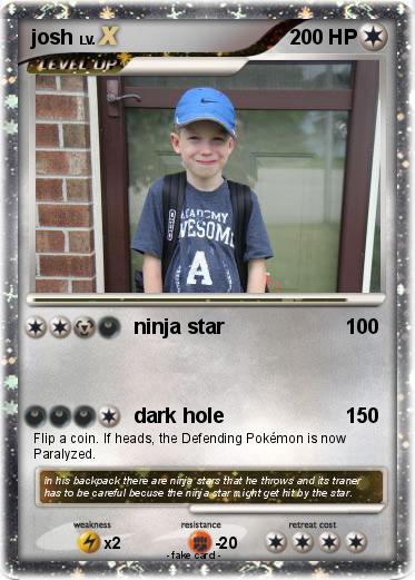 Pokemon josh
