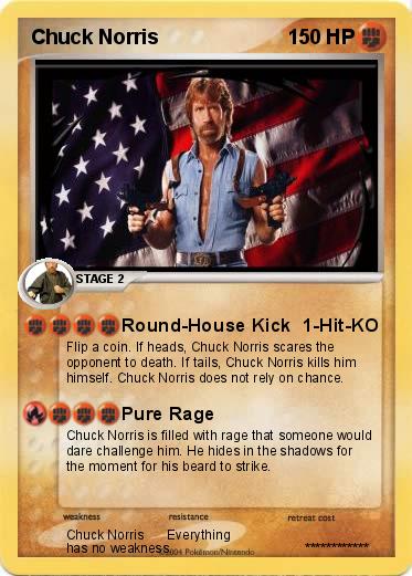 Pokemon Chuck Norris