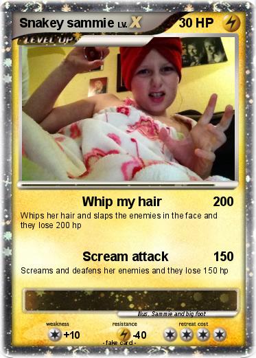 Pokemon Snakey sammie