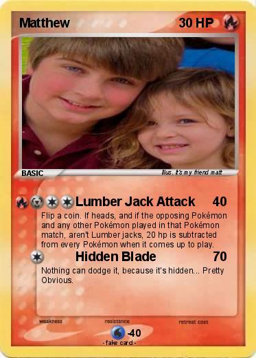 Pokemon Matthew