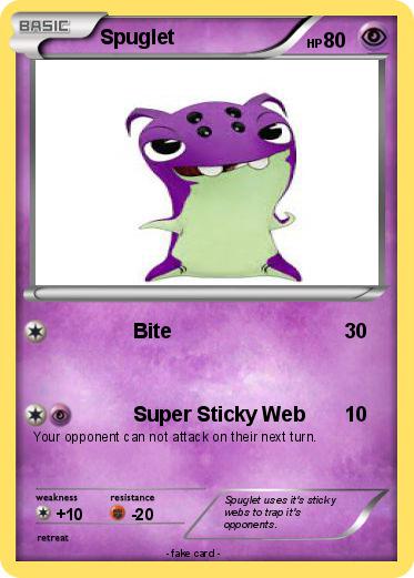 Pokemon Spuglet