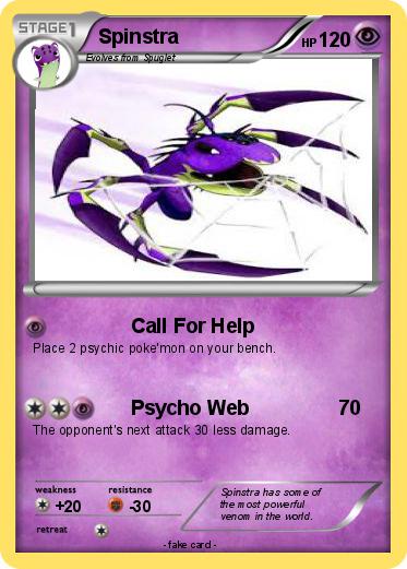 Pokemon Spinstra