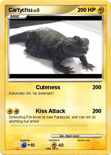 Pokemon Cartychu