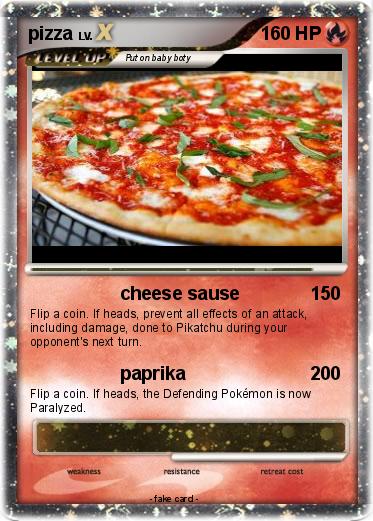 Pokemon pizza