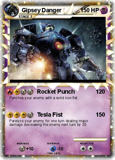 Pokemon Gipsey Danger