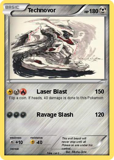 Pokemon Technovor