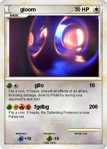 Pokemon gloom