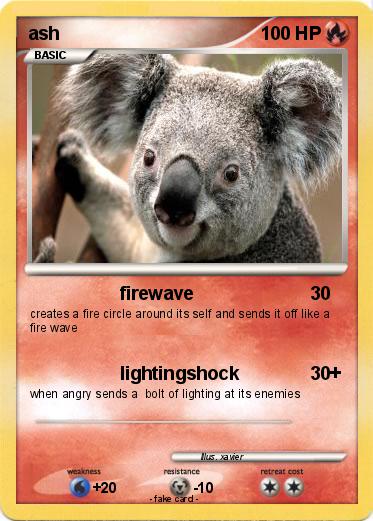 Pokemon ash