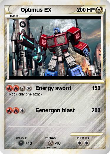 Pokemon Optimus EX