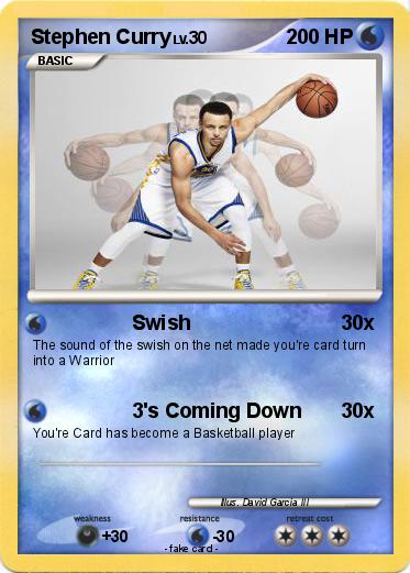 Pokemon Stephen Curry
