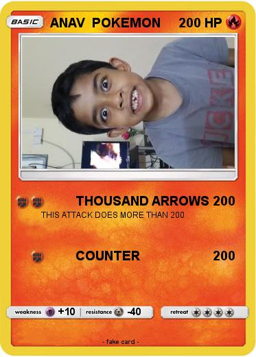 Pokemon ANAV  POKEMON