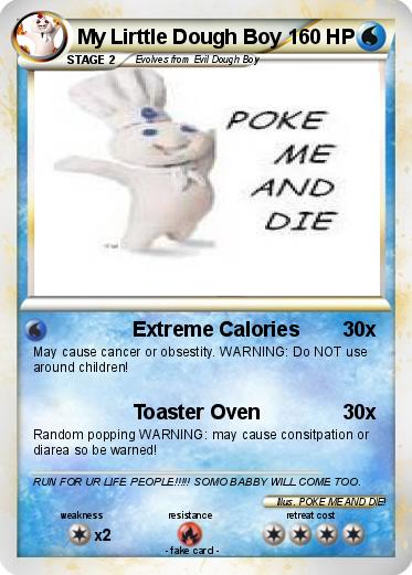 Pokemon My Lirttle Dough Boy