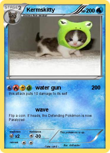 Pokemon Kermskitty