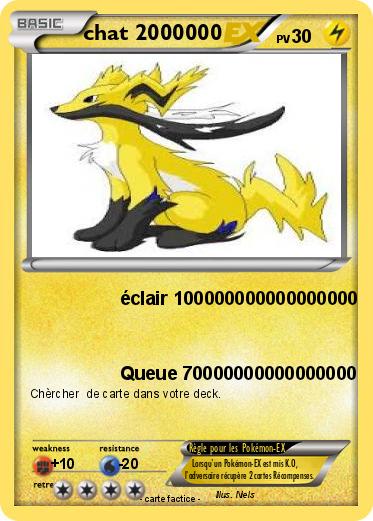 Pokemon chat 2000000