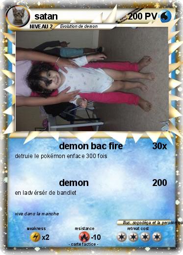 Pokemon satan