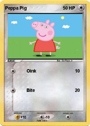 Pokemon Peppa Pig