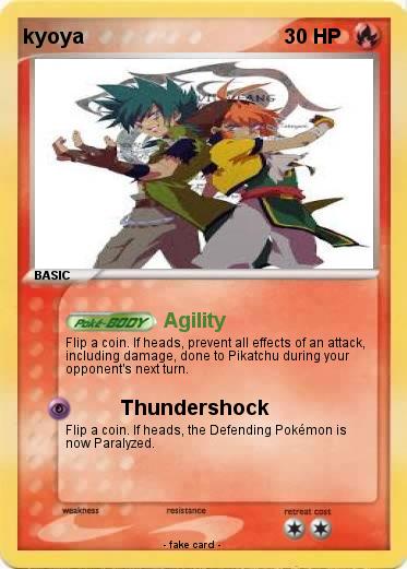 Pokemon kyoya