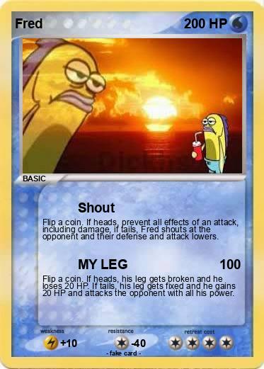Pokemon Fred