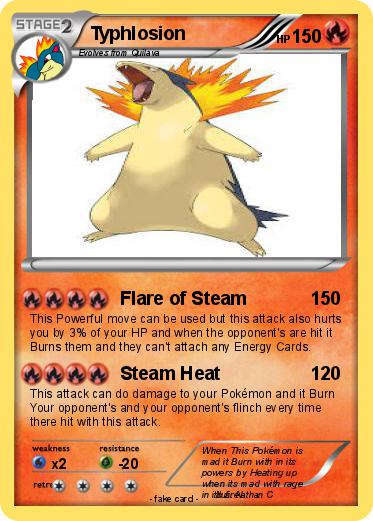 Pokemon Typhlosion