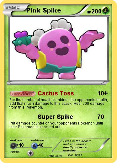 Pokemon Pink Spike