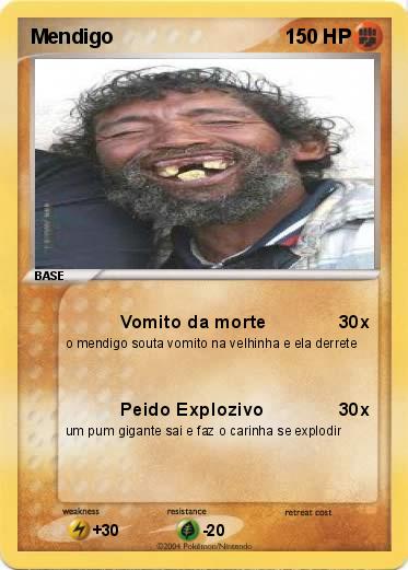 Pokemon Mendigo