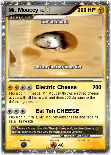 Pokemon Mr. Moucey