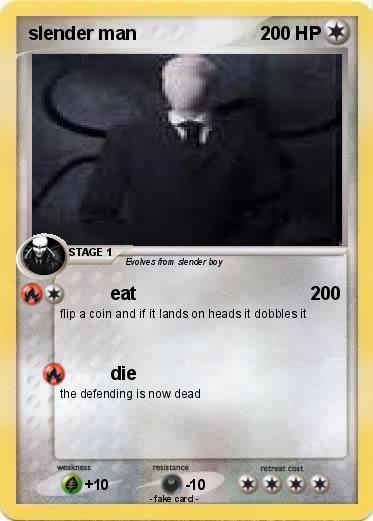Pokemon slender man