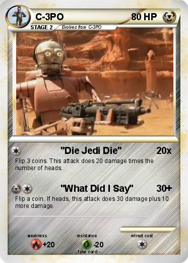 Pokemon C-3PO