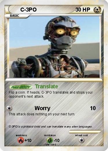 Pokemon C-3PO