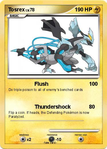 Pokemon Tosrex