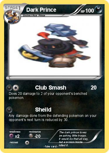 Pokemon Dark Prince