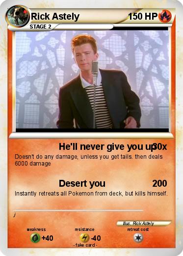 Pokemon Rick Astely