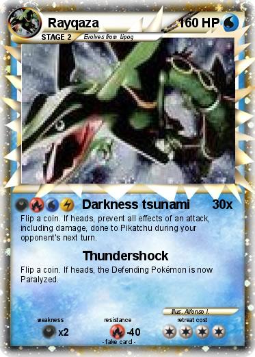 Pokemon Rayqaza