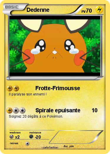 Pokemon Dedenne