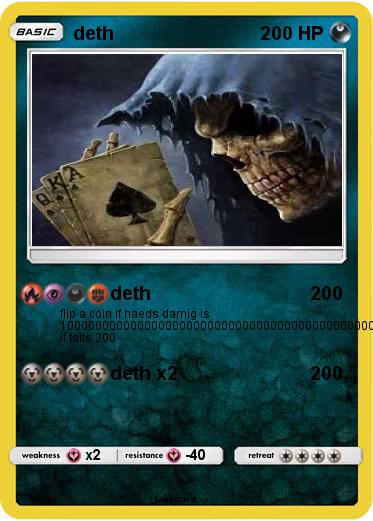 Pokemon deth