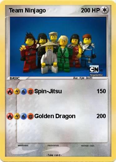 Pokemon Team Ninjago
