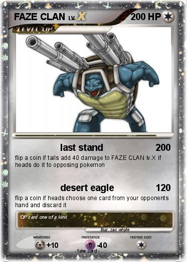 Pokemon FAZE CLAN
