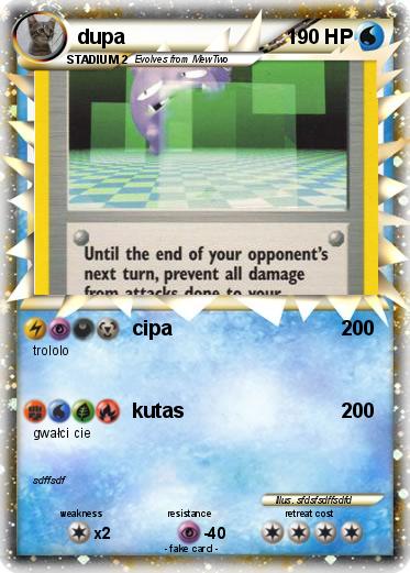 Pokemon dupa