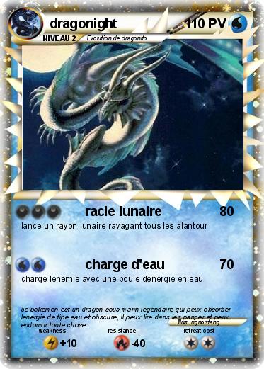 Pokemon dragonight