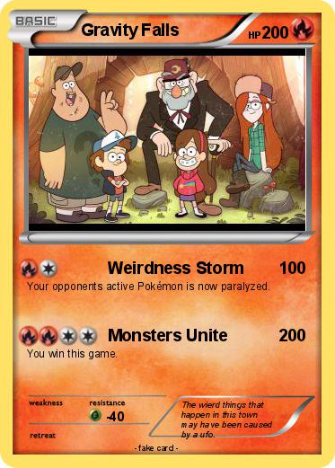 Pokemon Gravity Falls