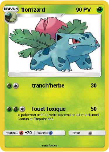 Pokemon florrizard